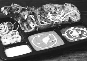 Chur Chur Naan Thali