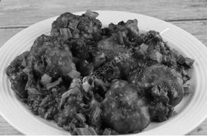 Chicken Manchurain Dry