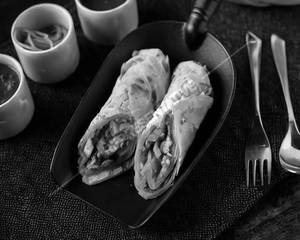 Special Paneer Tikka Roll
