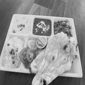 Normal thali