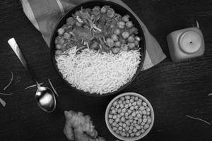 Amritsari Chole Rice Bowl