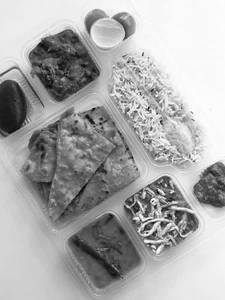 Punjabi Thali With Sweet [Meal Box/ Lunch Box]