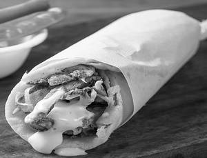 Shawarma Roll