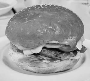 Veg  Burger With Mayo