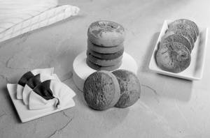 Choco Vanilla Cookies (200 Gms)