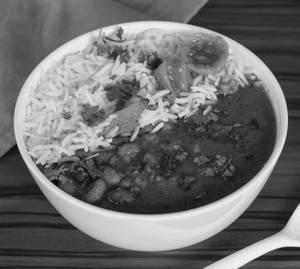 Rajma Chawal Bowl