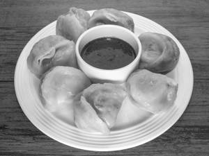 Veg Momos (Steam)