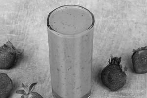 Fresh Strawberry Milkshake