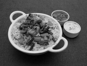 Veg Dum Biryani