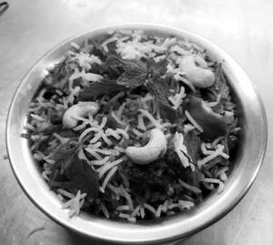 Veg Dum Biryani