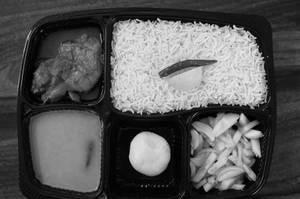 Chicken Rice Meal