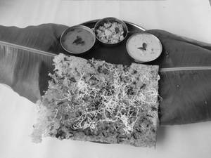 Rava Paneer Masala Dosa