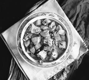 Matar Paneer