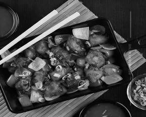 Chicken Manchurian Dry  