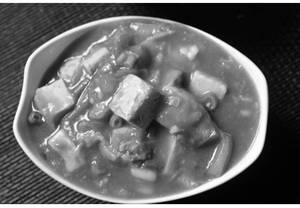 Paneer Manchurian Gravy