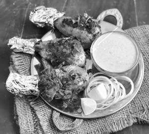 Chicken leg kabab