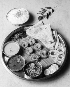 Prawns Thali