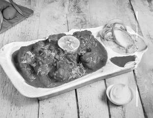 Chicken Tangri Masala 