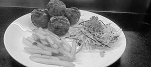 Corn Cheese Balls