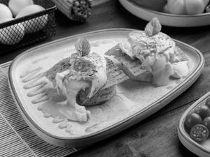 Healthy Eggs Benedict