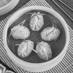 Crystal Chicken & Bok Choy Dimsum