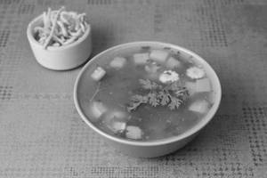 Chicken Lemon Coriander Soup