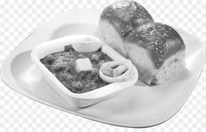 Pav Bhaji [2 Pav]