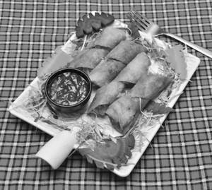 Spl Chicken Spring Roll