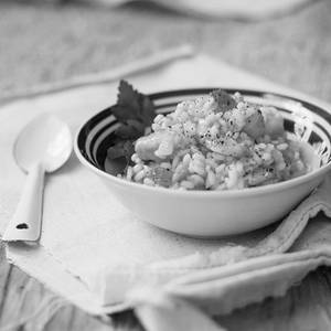 Sea Food Saffron Risotto