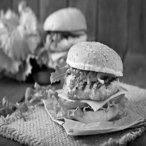 Grilled Chicken Burger