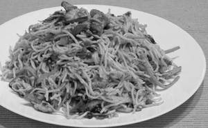 CHICKEN NOODLE {rw}