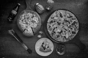 8" Veg Pizza Supreme