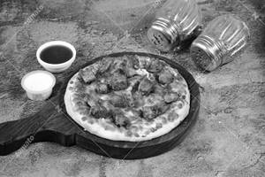 Pepper Barbeque Chicken Pizza