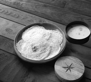Idiyappam Coconut Milk