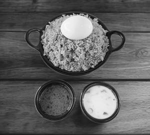 Biriyani Rice With Full Egg