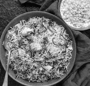 Paneer Tikka Biryani