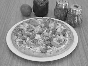 Keema Do Pyaza Pizza