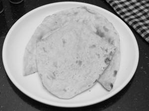 Plain naan