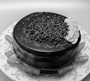 Choco Chip Truffle Cake 1kg               