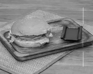 Aloo Tikki Burger