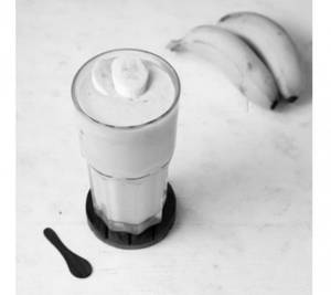 Mango Banana Lassi