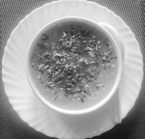 Lemon Corriander Soup