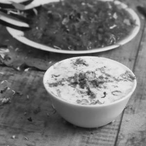 Regular raita