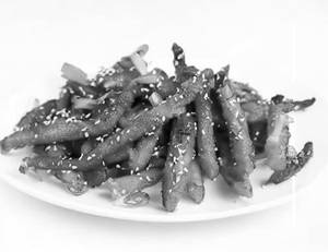 Crispy Chilli Babycorn 