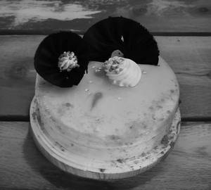 Butterscotch joy cake [250 grams]