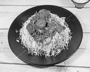 Hyderabad Plain Dum Biryani