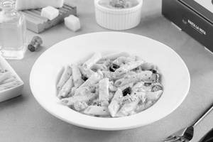 Penne Pasta With Italian Sauce