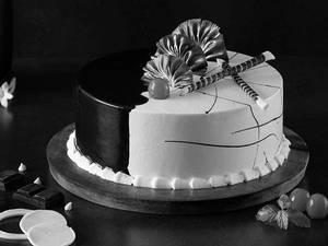 Choco Vanilla Cake