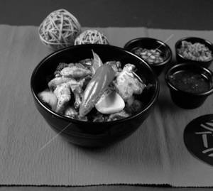Chicken In Black Bean Sauce