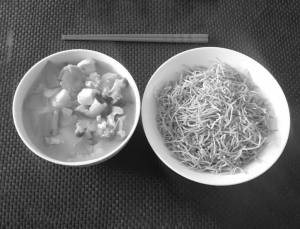Chicken Schezwan Chop suey